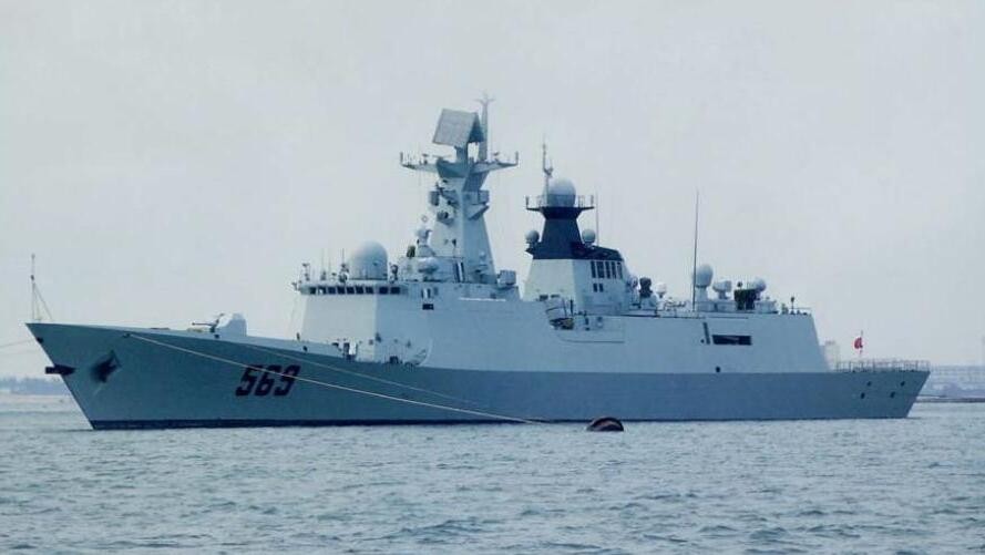 A Chinese Jiangkai-class frigate. Credit: United States Naval Institute News Blog