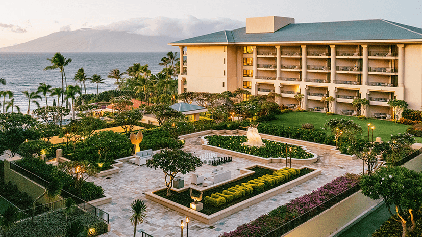 Credit: Four Seasons Resort Maui at Wailea