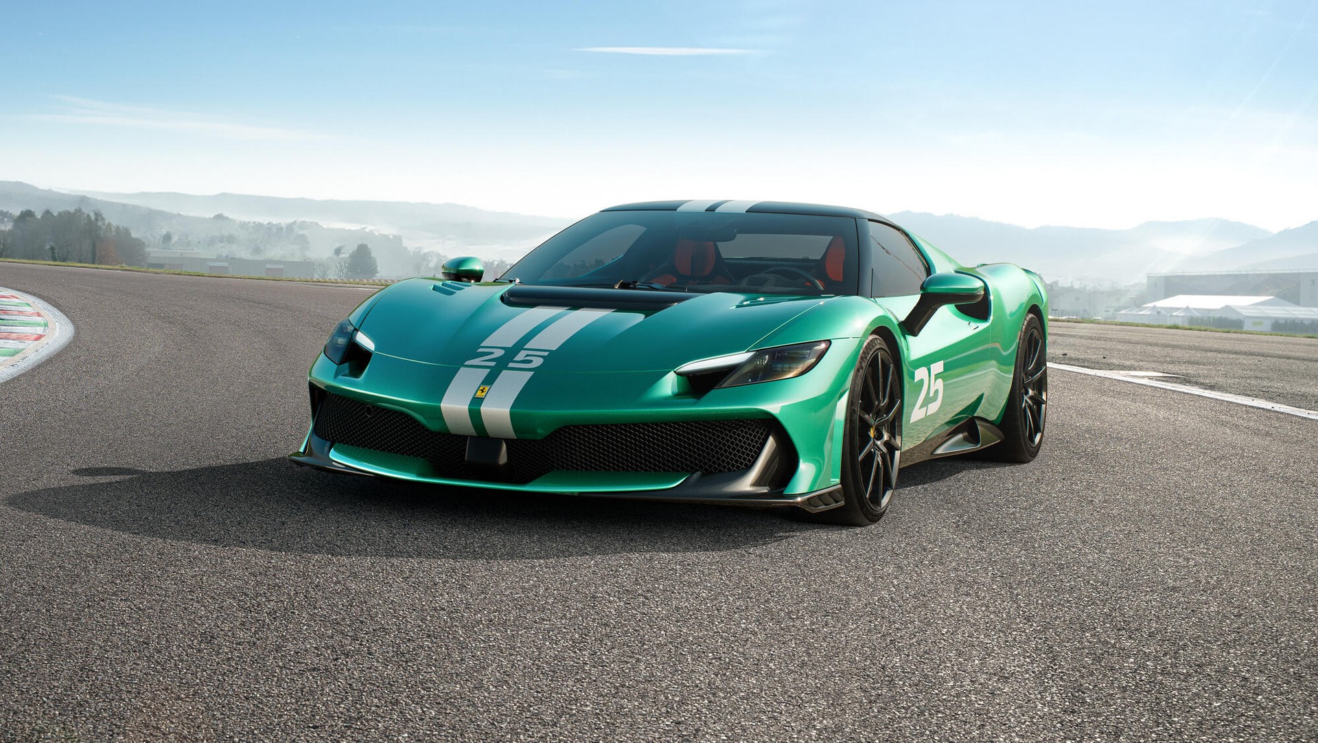 Credit: Ferrari